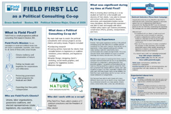Grace Sanford - Field First, LLC