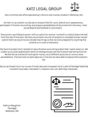 Kathryn Naughton - Katz Legal Group