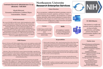 Khushi Khetwani - Northeastern University Research Enterprise Services