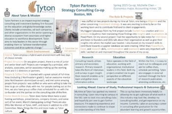 Michelle Chen - Tyton Partners