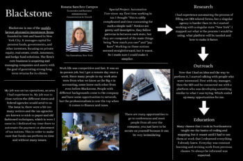 Rosana Sanchez Campos - Blackstone