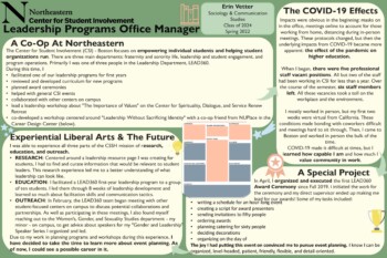 Erin Vetter - Northeastern Center for Student Involvement