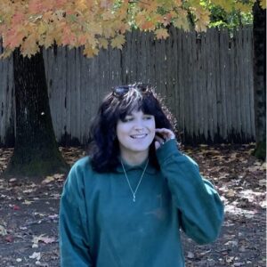 Picture of English PhD Student Cassidy Rotigliano