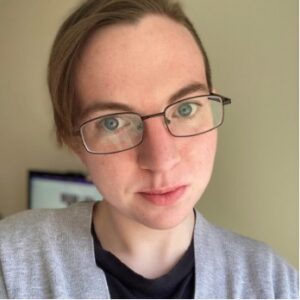 Picture of English PhD student Dani English