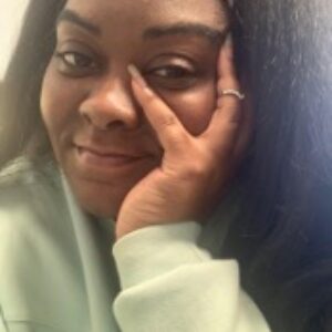 PhD English student Asia Potts