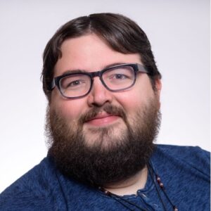 Picture of English PhD Student Joe Eveld