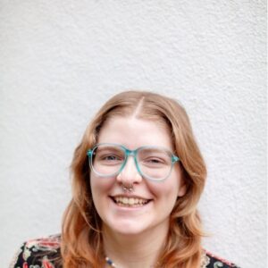 English MA student Marley Bristol