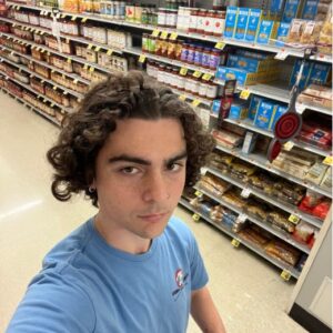English MA student Nate Lorge