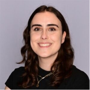 English MA student Shannon Peifer