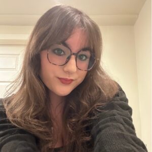 English MA student Victoria Harrison